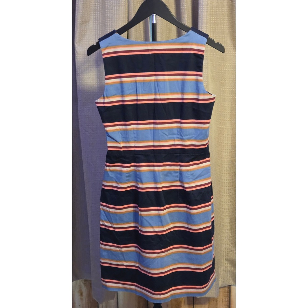Tommy Hilfiger Sleeveless Striped Dress Women's Size 6 Multicolor - Picture 2 of 9